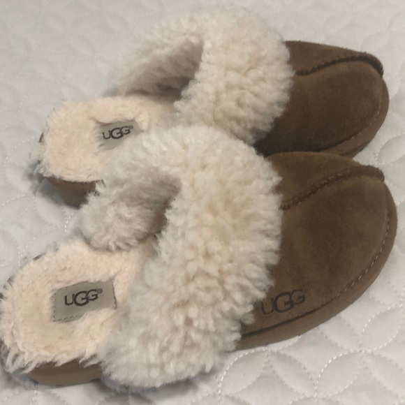 kids scuff slippers